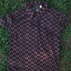 Vintage auth Fendi top
